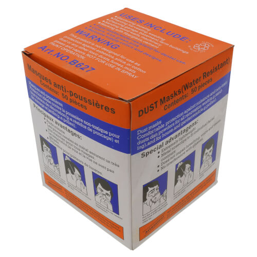 Main product image of Dust Masks (50 Per Pack)