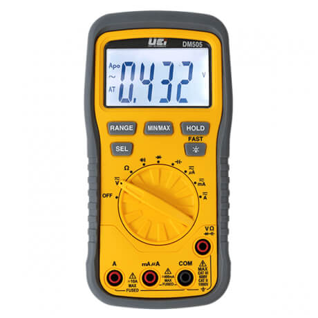 Main product image of 1000V Digital Multimeter
