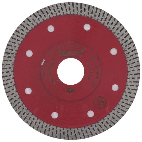 4-1/2" Diamond Continuous Rim Cut-Off Discs for Masonry