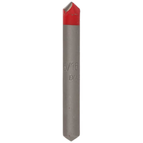 Main product image of 5/16" Tile & Stone Carbide Tipped Drill Bit
