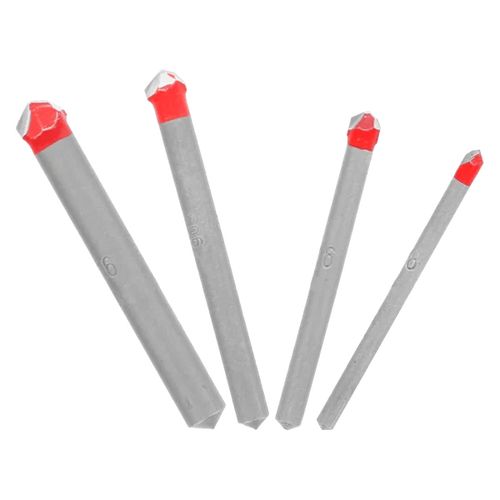Main product image of 4 Piece Carbide-Tipped Drill Bit Set for Tile & Stone