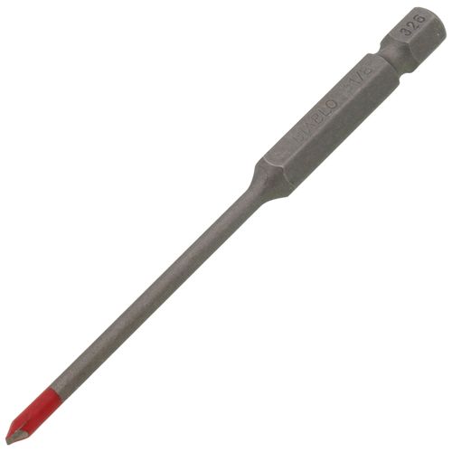 Main product image of 1/8" Hard Tile & Stone Carbide Tipped Drill Bit