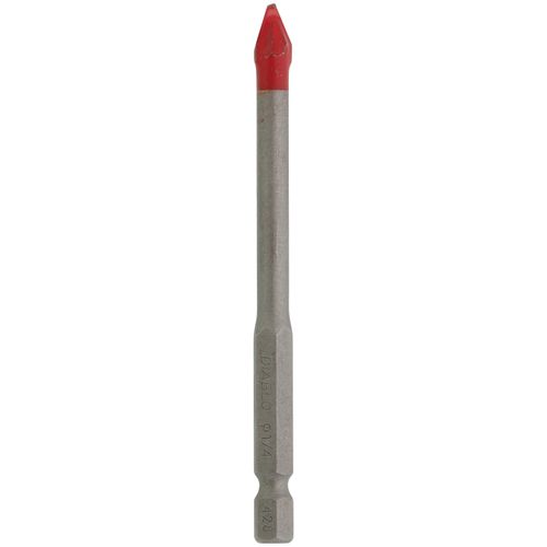 Main product image of 1/4" Hard Tile & Stone Carbide Tipped Drill Bit