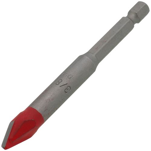 Main product image of 3/8" Hard Tile & Stone Carbide Tipped Drill Bit