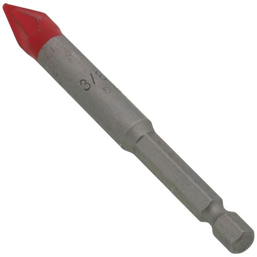 Main product image of 3/8" Hard Tile & Stone Carbide Tipped Drill Bit