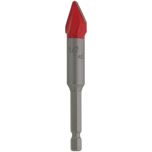 Main product image of 1/2" Hard Tile & Stone Carbide Tipped Drill Bit