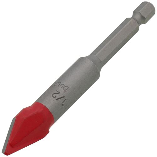 Main product image of 1/2" Hard Tile & Stone Carbide Tipped Drill Bit