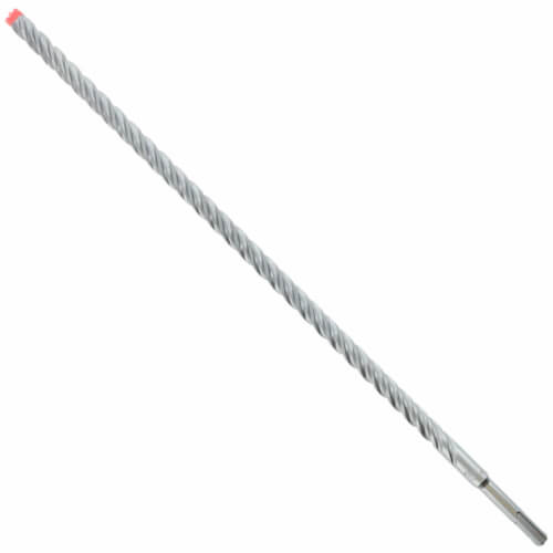 1/2" x 16" x 18" Rebar Demon SDS-Plus 4-Cutter Full Carbide Head Hammer Drill Bit