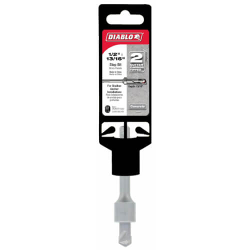 Main product image of 1/2" x 13/16" SDS-Plus 2-Cutter Stop Bit
