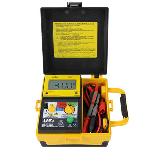 DMEG3 UEi Test Instruments DMEG3 Digital Insulation Resistance Tester