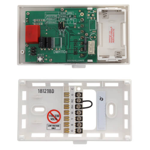 Dmh110 - Lux Dmh110 - Non-programmable Smart Temp Heating & Cooling 