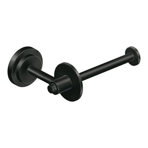 Main product image of Iso Matte Black Single-post Paper Holder, DN0709BL