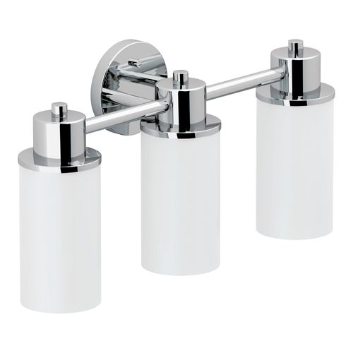 Main product image of Iso Three Globe Bath Light, DN0763CH (Chrome)