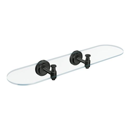 Main product image of Iso Matte Black Vanity Shelf, DN0790BL