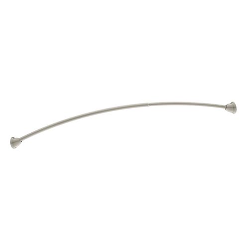 Main product image of Tension Curved Shower Rod, DN2170BN (Brushed Nickel)