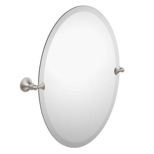 Main product image of Glenshire Brushed Nickel Mirror