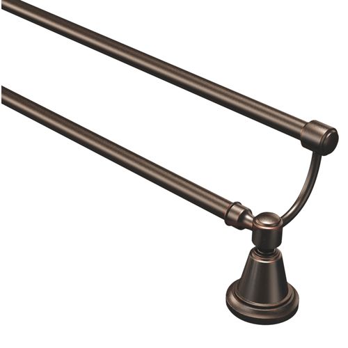 Main product image of Bradshaw Oil Rubbed Bronze 24" Double Towel Bar, DN3622ORB