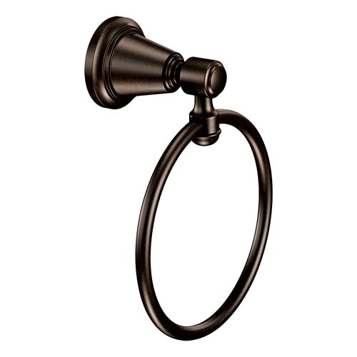 Main product image of Bradshaw Oil Rubbed Bronze Towel Ring, DN3686ORB