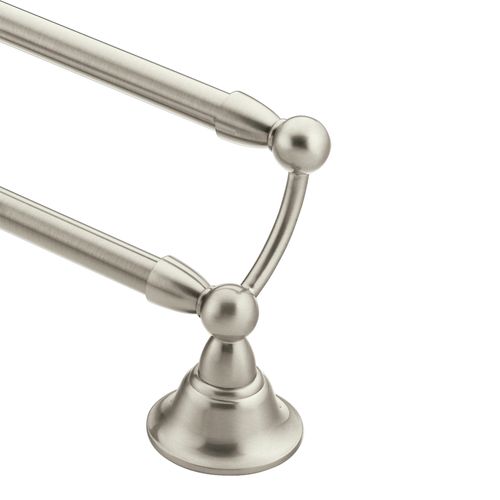 Main product image of Sage Brushed Nickel 24" Double Towel Bar