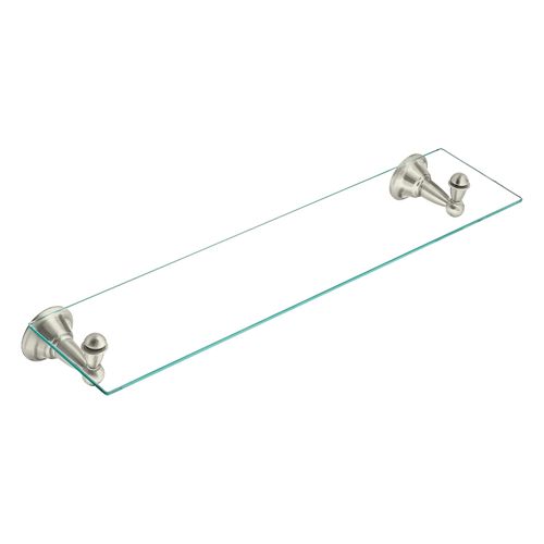 Main product image of Sage Brushed Nickel Vanity Shelf, DN6890BN