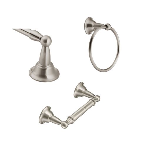 Main product image of Sage 3 Piece Towel Bar, Towel Ring Kit, DN6893BN (Brushed Nickel)