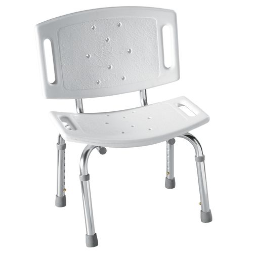 Main product image of White Shower Seat, DN7030