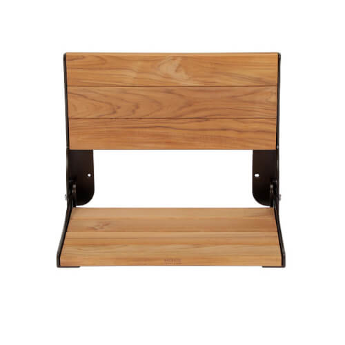 DN7110OWB Moen DN7110OWB Teak Folding Shower Seat (Old World Bronze)