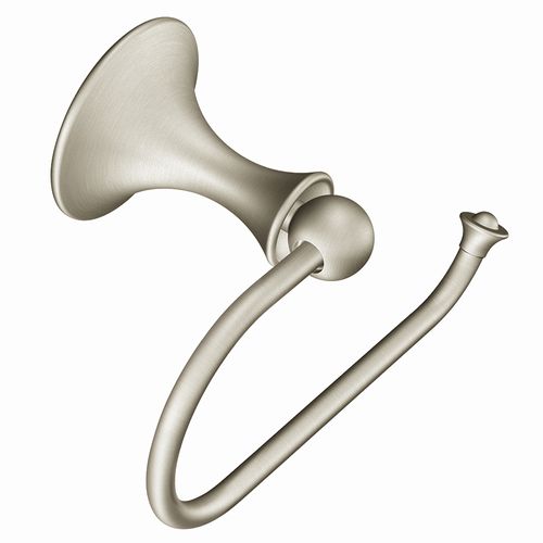 Main product image of Lounge Brushed Nickel European Paper Holder, DN7708BN
