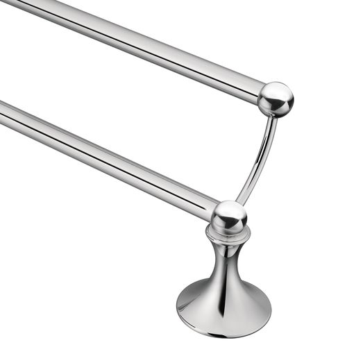 Main product image of Lounge Chrome 24" Double Towel Bar, DN7722CH