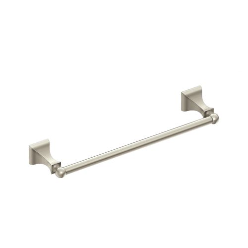 Main product image of Retreat Brushed Nickel 18" Towel Bar, DN8318BN