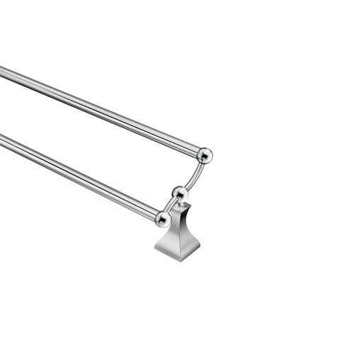 Main product image of Retreat Chrome 24" Double Towel Bar, DN8322CH