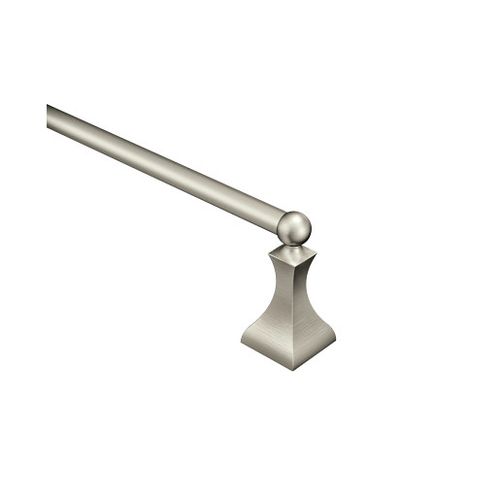 Main product image of Retreat Brushed Nickel 24" Towel Bar, DN8324BN