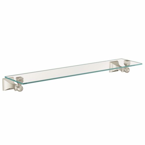 Main product image of Retreat Brushed Nickel Vanity Shelf, DN8390BN