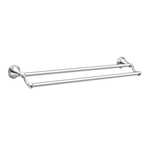Main product image of Preston Chrome 24" Double Towel Bar, DN8422CH