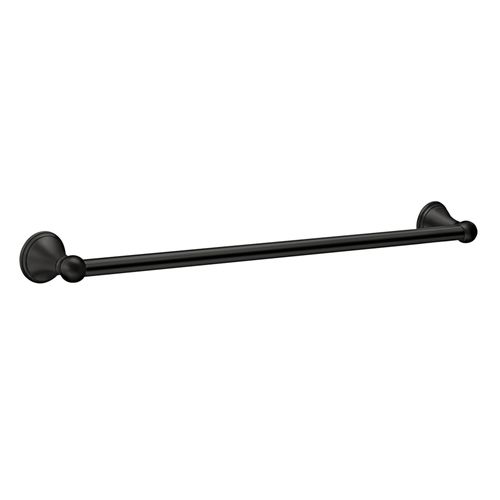 Main product image of Preston 24" Towel Bar (Matte Black), DN8424BL
