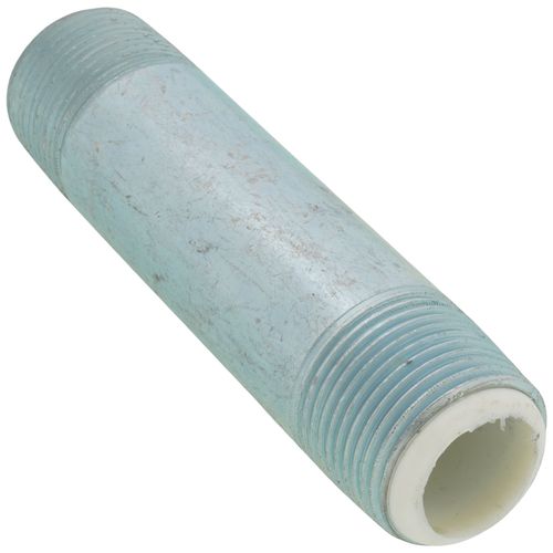 Main product image of 3/4" x 2-1/2" Galvanized Steel Dielectric Nipple w/ Pex Insulator