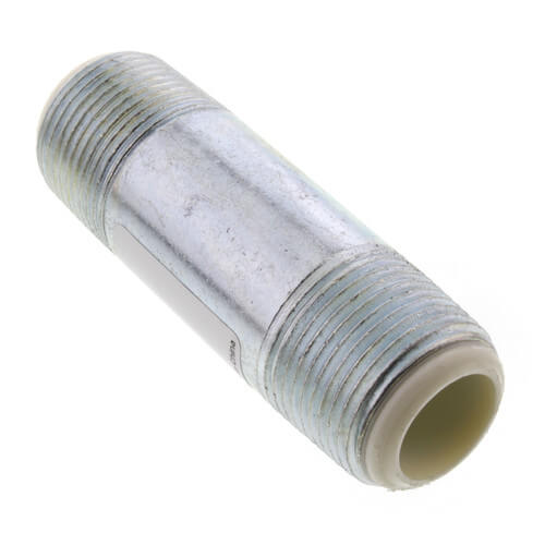 DNTT043 MatcoNorca DNTT043 3/4" x 3" Galvanized Steel Dielectric Nipple w/ Pex Insulator