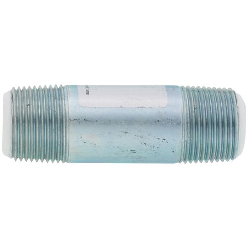Main product image of 3/4" x 3" Galvanized Steel Dielectric Nipple w/ Pex Insulator