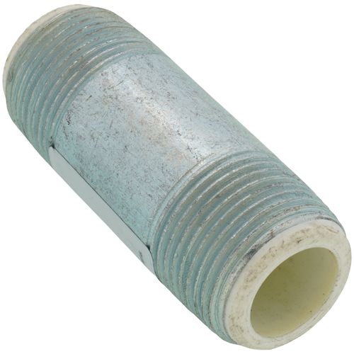 Main product image of 3/4" x 4" Galvanized Steel Dielectric Nipple w/ Pex Insulator