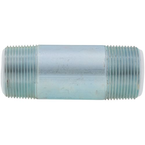 Main product image of 1-1/4" x 4" Galvanized Steel Dielectric Nipple w/ Pex Insulator