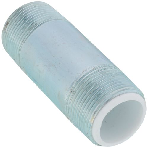 Main product image of 1-1/4" x 4" Galvanized Steel Dielectric Nipple w/ Pex Insulator
