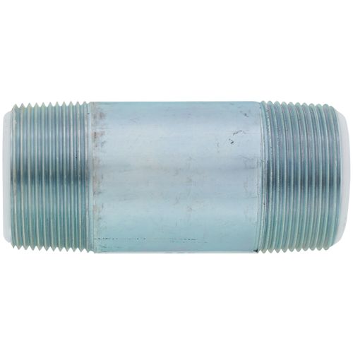 Main product image of 1-1/2" x 4" Galvanized Steel Dielectric Nipple w/ Pex Insulator