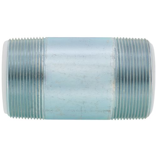 Main product image of 2" x 4" Galvanized Steel Dielectric Nipple w/ Pex Insulator