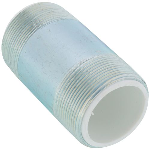 Main product image of 2" x 4" Galvanized Steel Dielectric Nipple w/ Pex Insulator