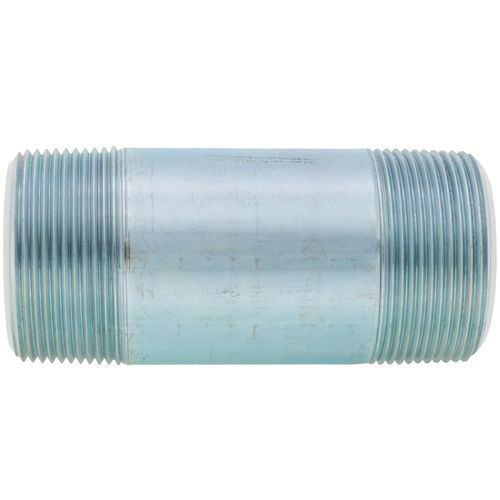 Main product image of 2-1/2" x 6" Galvanized Steel Dielectric Nipple w/ Pex Insulator