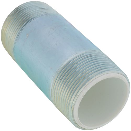 Main product image of 2-1/2" x 6" Galvanized Steel Dielectric Nipple w/ Pex Insulator