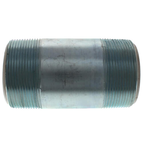 Main product image of 3" x 6" Galvanized Steel Dielectric Nipple w/ Pex Insulator