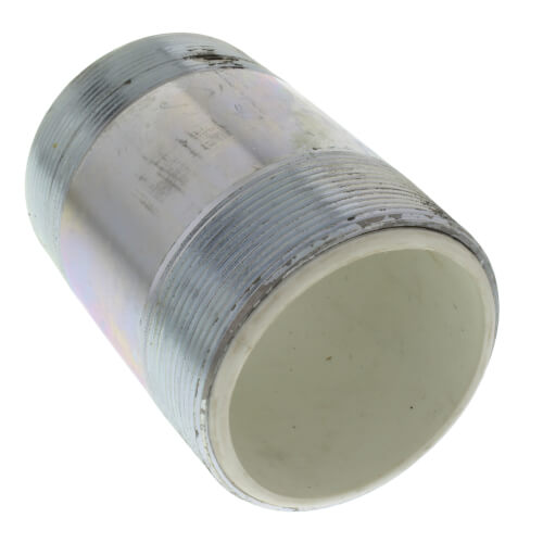 Main product image of 4" x 6" Galvanized Steel Dielectric Nipple w/ Pex Insulator