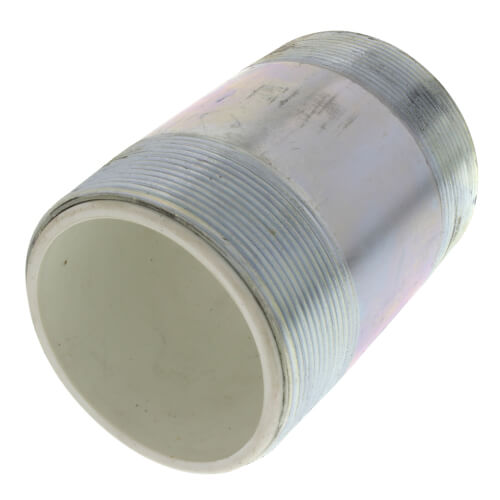 DNTT116 MatcoNorca DNTT116 4" x 6" Galvanized Steel Dielectric Nipple w/ Pex Insulator