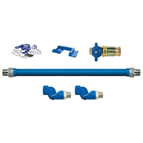 Main product image of Kit, Gas Hose, 3/4" x 48", Sfty-set, 1675KITCF2S48PS